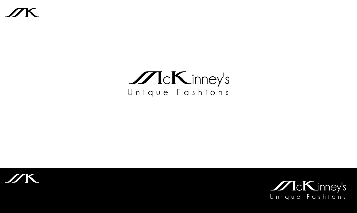 Elegant, Playful, Conservative Logo Design for McKinney's or McKinney's