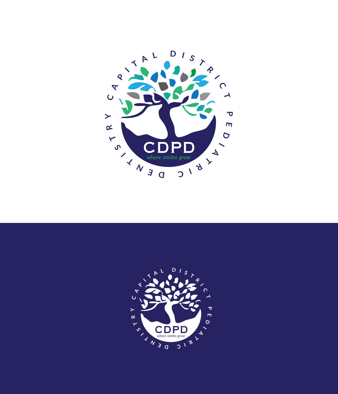 Logo Design by CanDoDesign for CAPITAL DISTRICT PEDIATRIC DENTISTRY | Design #9726658