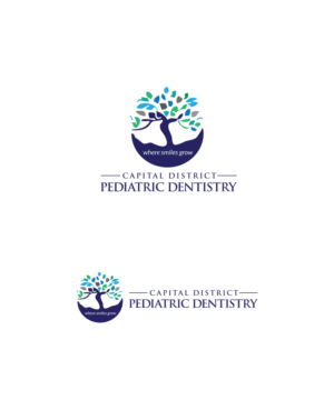 Diseño de Logo por CanDoDesign para CAPITAL DISTRICT PEDIATRIC DENTISTRY | Diseño: #9726717