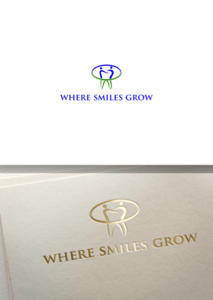 Logo Design by jenggot_merah_ for CAPITAL DISTRICT PEDIATRIC DENTISTRY | Design #9735133