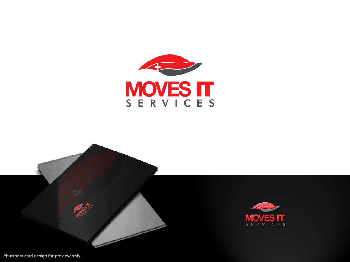 Logo-Design von ArtSamurai für MOVES IT SERVICES PTE LTD | Design #2124459