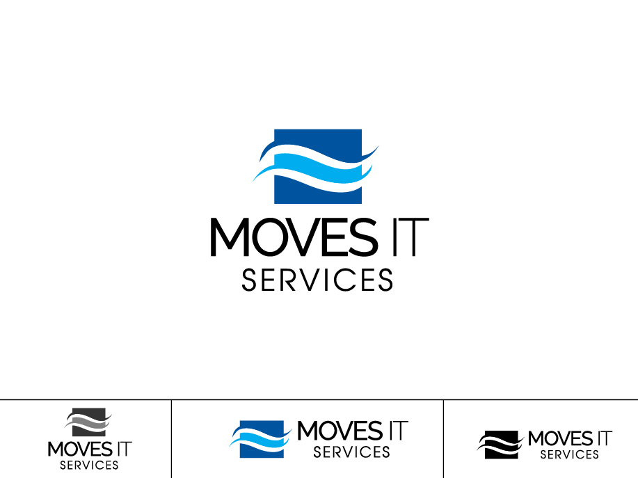 Logo Design by webart for MOVES IT SERVICES PTE LTD | Design #2131554