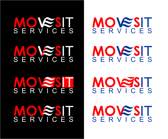 Logo Design by Olisoft for MOVES IT SERVICES PTE LTD | Design #2128394