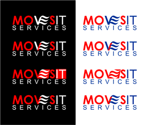 Logo Design by Olisoft for MOVES IT SERVICES PTE LTD | Design #2128394