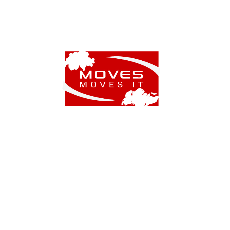 Logo Design by instudio for MOVES IT SERVICES PTE LTD | Design #2128783
