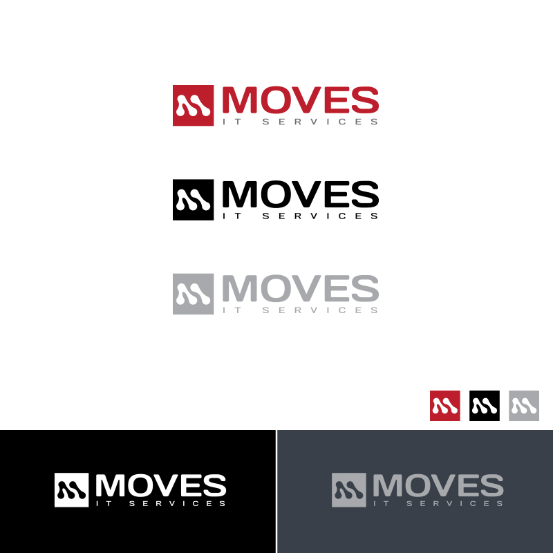 Logo-Design von Alchemist für MOVES IT SERVICES PTE LTD | Design: #2246669
