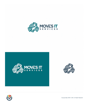 Logo Design by CreatiM for MOVES IT SERVICES PTE LTD | Design: #2124494