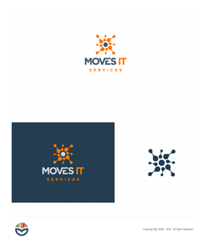 Logo-Design von CreatiM für MOVES IT SERVICES PTE LTD | Design: #2124496