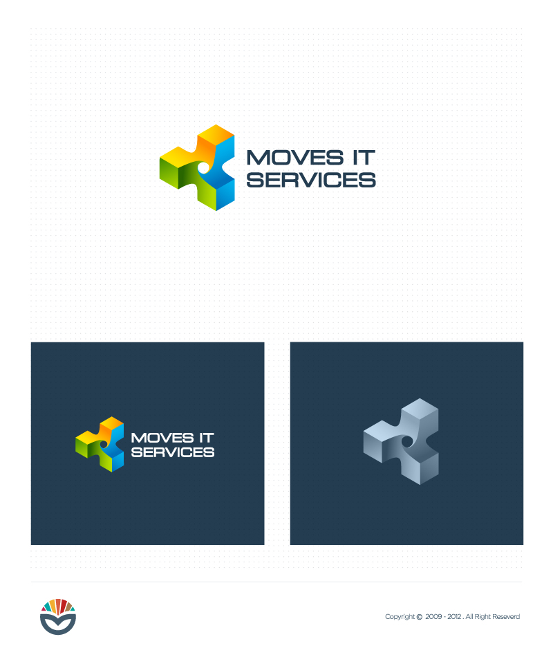 Logo Design by CreatiM for MOVES IT SERVICES PTE LTD | Design #2124502