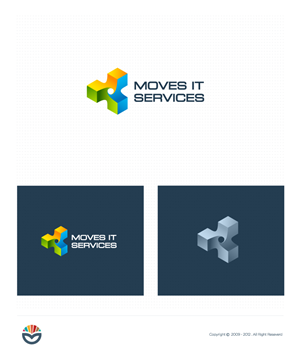 Logo Design by CreatiM for MOVES IT SERVICES PTE LTD | Design: #2124502