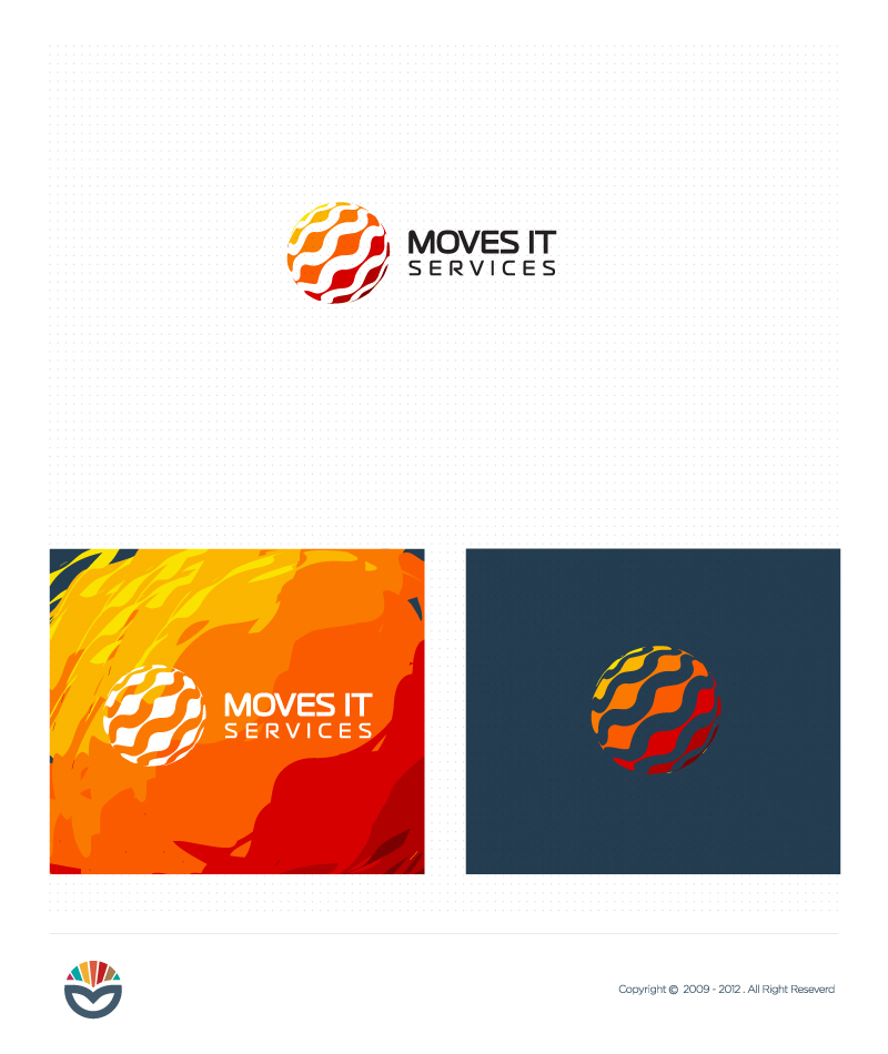 Logo Design by CreatiM for MOVES IT SERVICES PTE LTD | Design #2124503