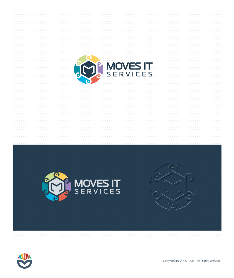 Logo Design by CreatiM for MOVES IT SERVICES PTE LTD | Design #2189655
