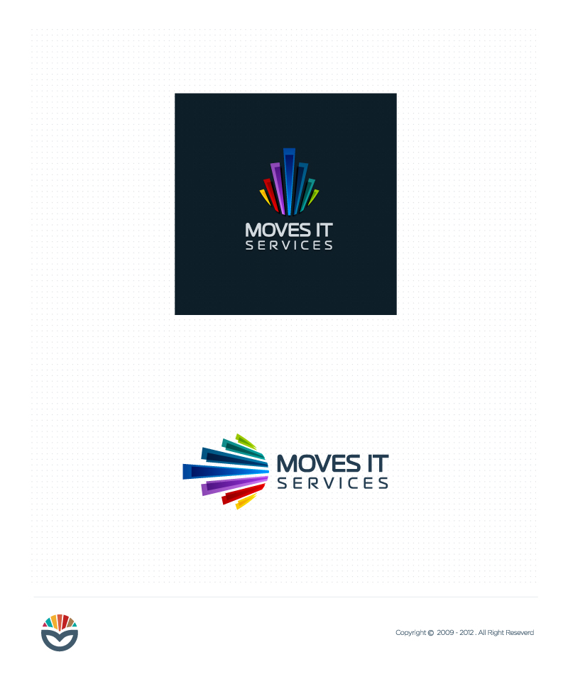 Logo Design by CreatiM for MOVES IT SERVICES PTE LTD | Design #2189735