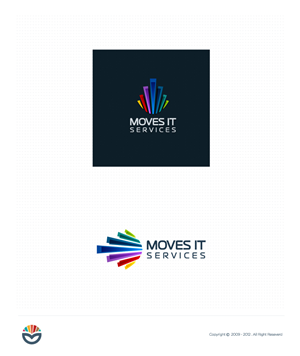 Logo-Design von CreatiM für MOVES IT SERVICES PTE LTD | Design: #2189735