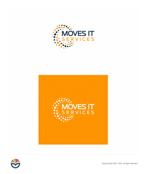 Logo-Design von CreatiM für MOVES IT SERVICES PTE LTD | Design: #2189844