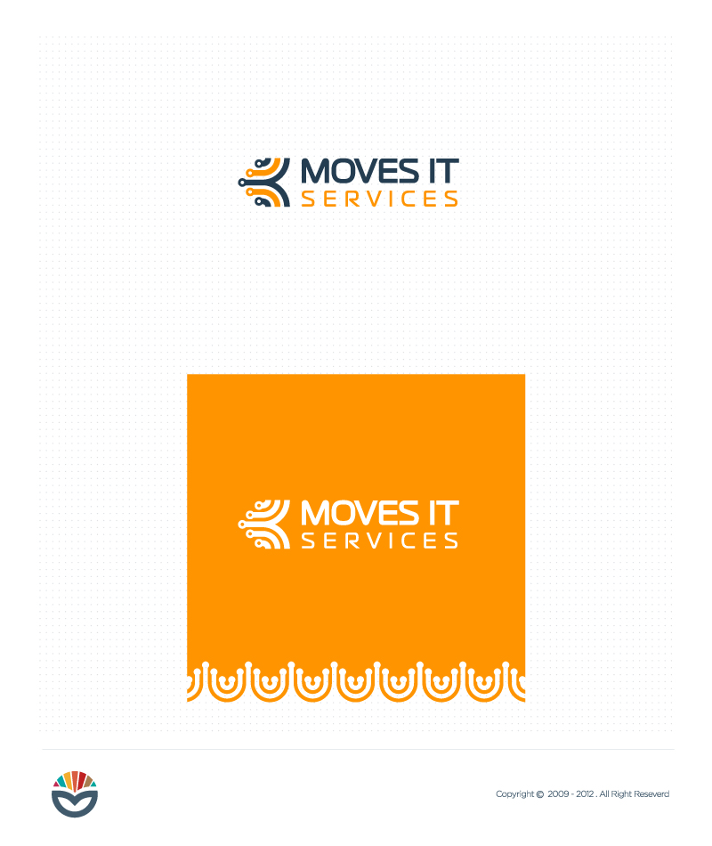Logo-Design von CreatiM für MOVES IT SERVICES PTE LTD | Design #2189903