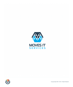 Logo-Design von CreatiM für MOVES IT SERVICES PTE LTD | Design: #2189942