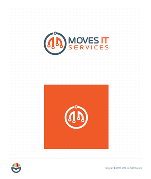Logo-Design von CreatiM für MOVES IT SERVICES PTE LTD | Design: #2190045