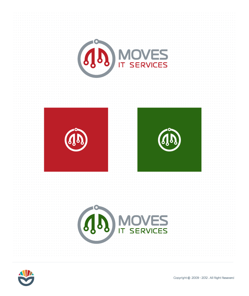 Logo Design by CreatiM for MOVES IT SERVICES PTE LTD | Design #2229341
