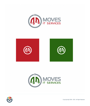 Logo-Design von CreatiM für MOVES IT SERVICES PTE LTD | Design: #2229341