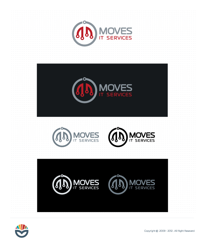 Logo Design by CreatiM for MOVES IT SERVICES PTE LTD | Design #2229360