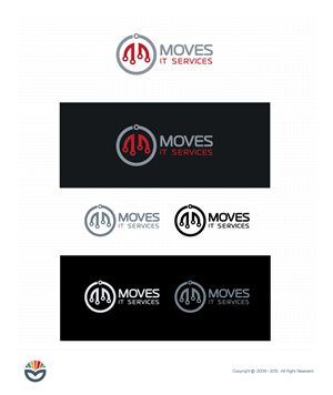 Logo-Design von CreatiM für MOVES IT SERVICES PTE LTD | Design: #2229360