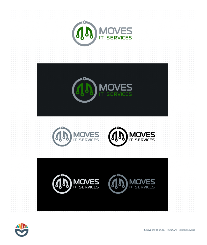 Logo-Design von CreatiM für MOVES IT SERVICES PTE LTD | Design #2229366