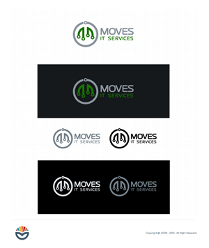 Logo-Design von CreatiM für MOVES IT SERVICES PTE LTD | Design: #2229366