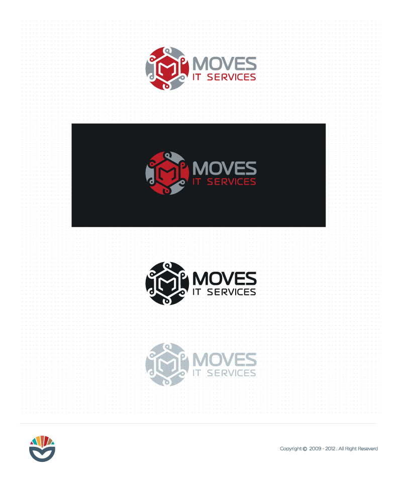 Logo Design by CreatiM for MOVES IT SERVICES PTE LTD | Design #2229392