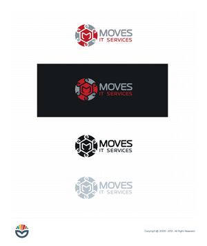Logo-Design von CreatiM für MOVES IT SERVICES PTE LTD | Design: #2229392