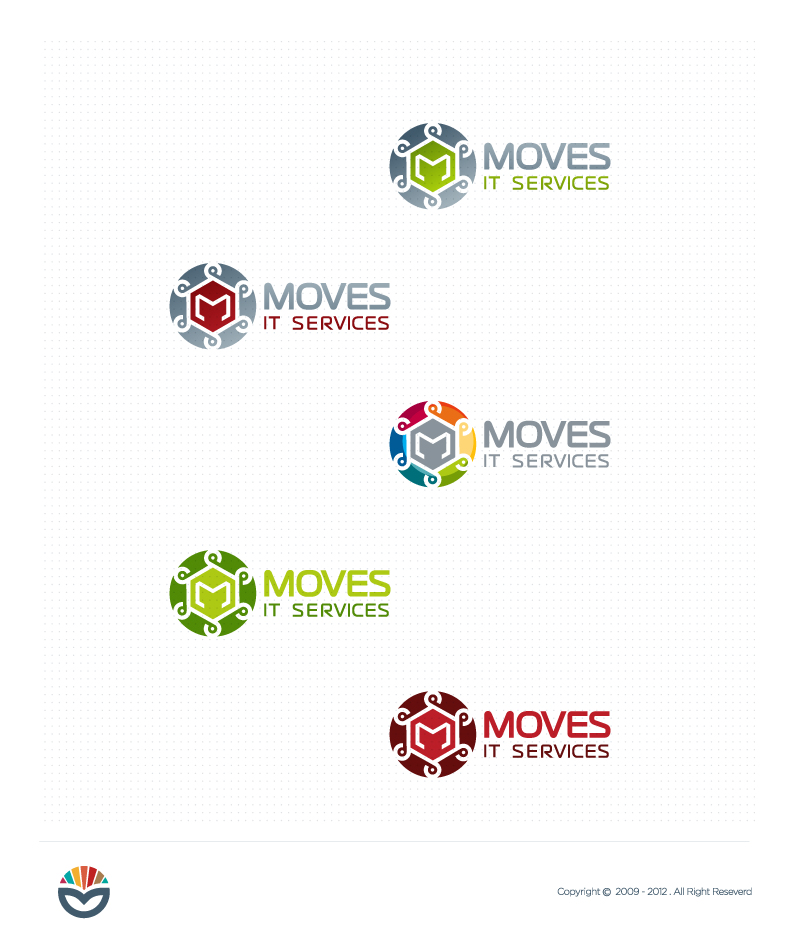 Logo Design by CreatiM for MOVES IT SERVICES PTE LTD | Design #2237423