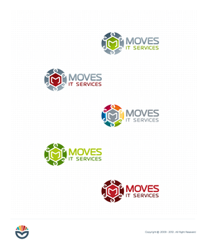 Logo-Design von CreatiM für MOVES IT SERVICES PTE LTD | Design: #2237423