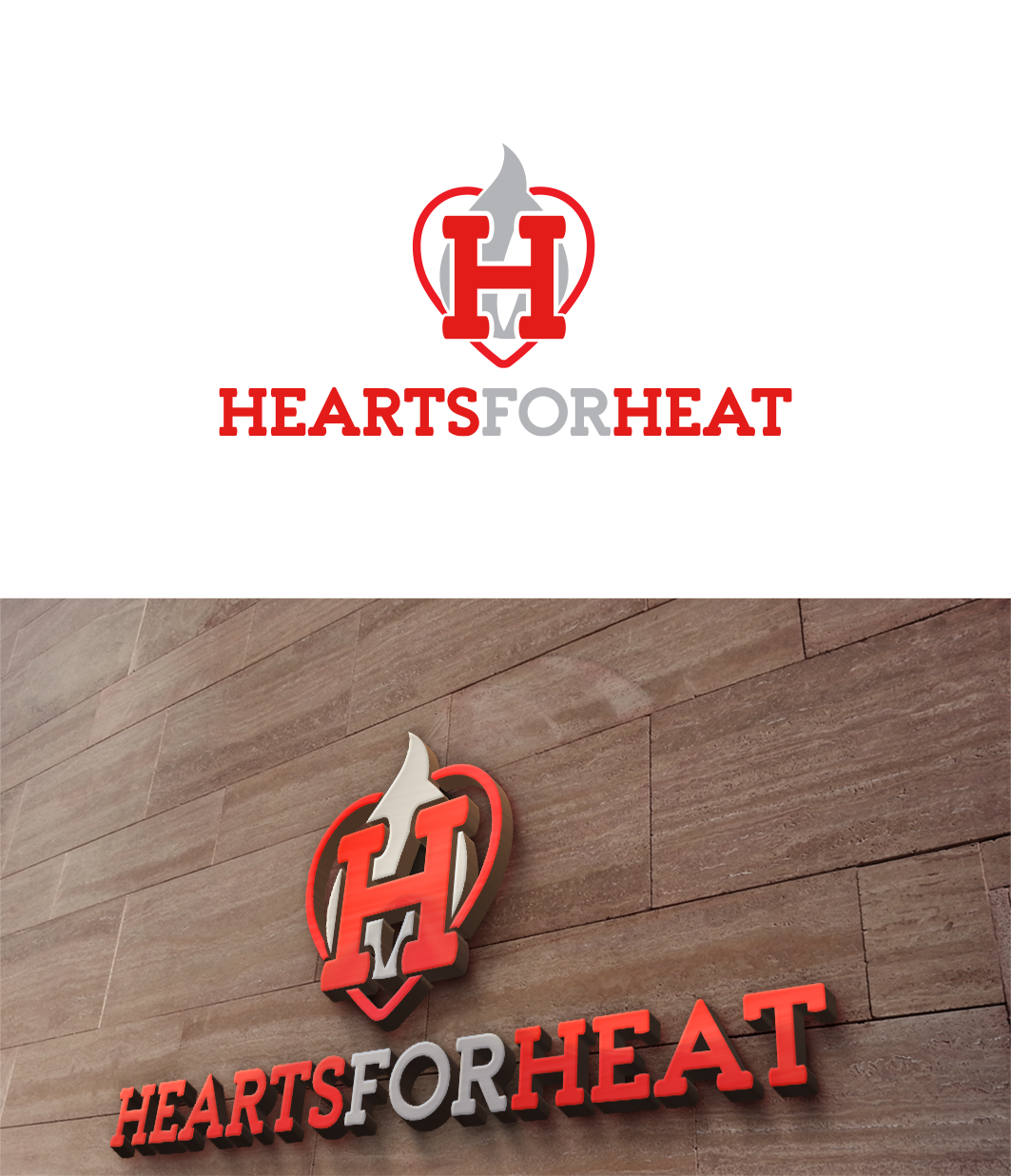 Design de Logo par trufya pour Heat Athletics All-Star Cheerleading | Design #9830421
