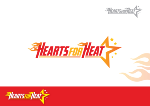 Logo Design by DMConcepts for Heat Athletics All-Star Cheerleading | Design #9787879