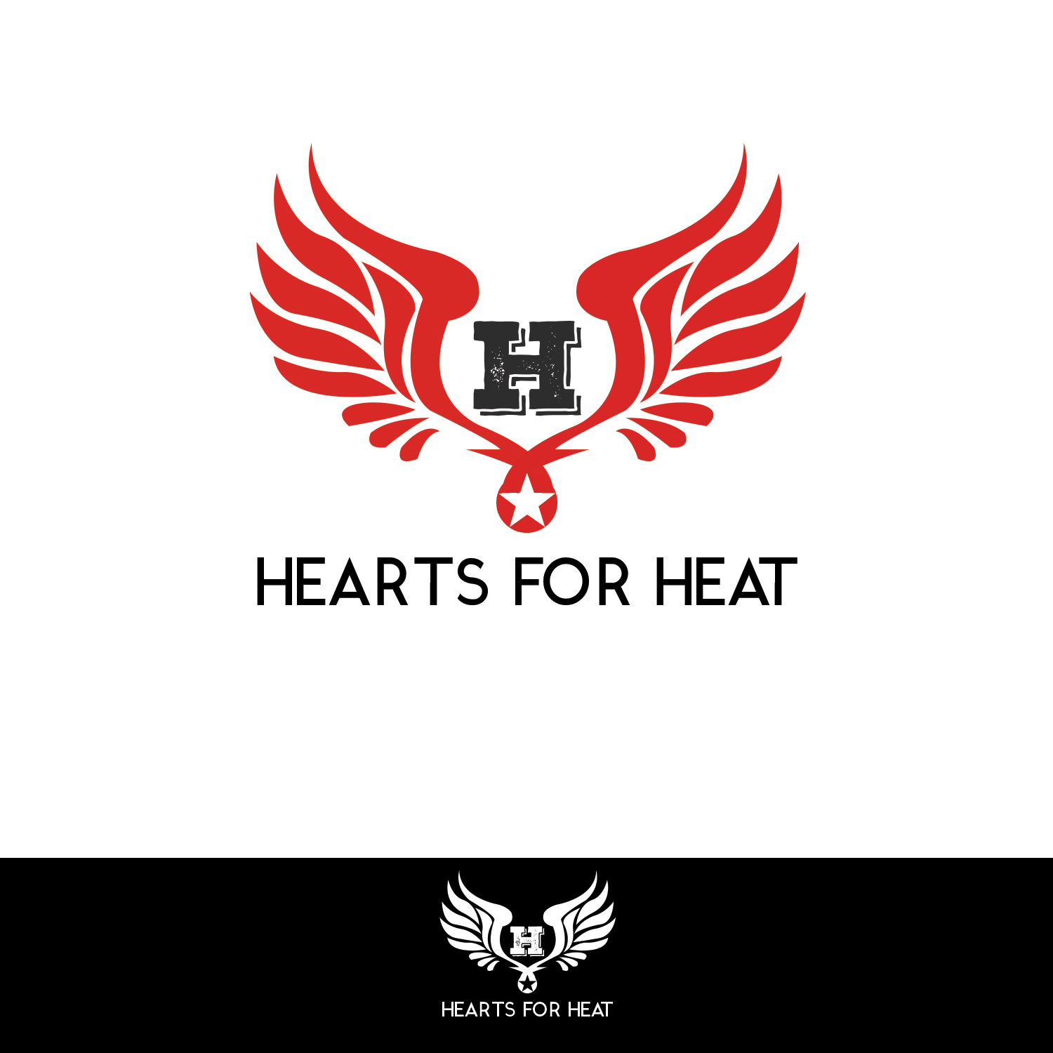 Logo Design by ADM Florin for Heat Athletics All-Star Cheerleading | Design #9832546