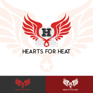 Logo-Design von ADM Florin für Heat Athletics All-Star Cheerleading | Design: #9832608