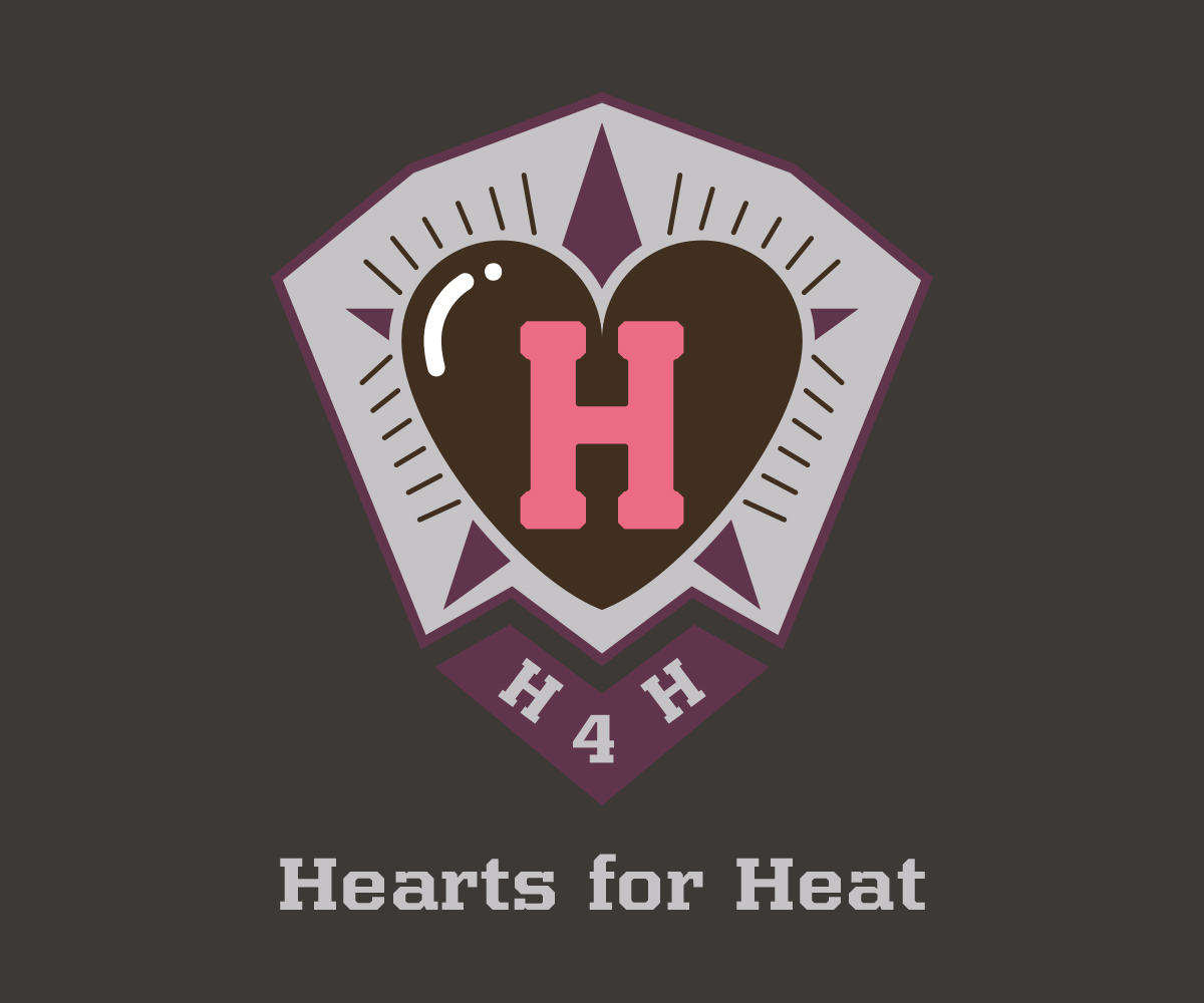 Logo Design by abdillah.bsa for Heat Athletics All-Star Cheerleading | Design #9712909