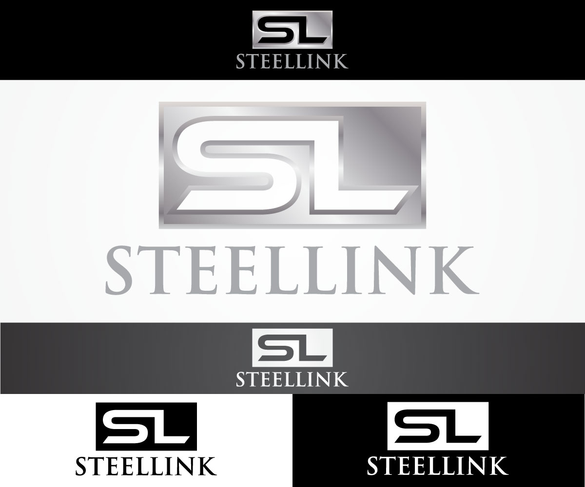 Diseño de Logo por sangeloenriquez para SteelLink | Diseño #9749534