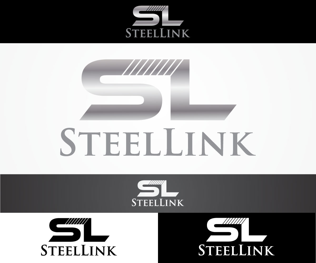 Diseño de Logo por sangeloenriquez para SteelLink | Diseño #9750184