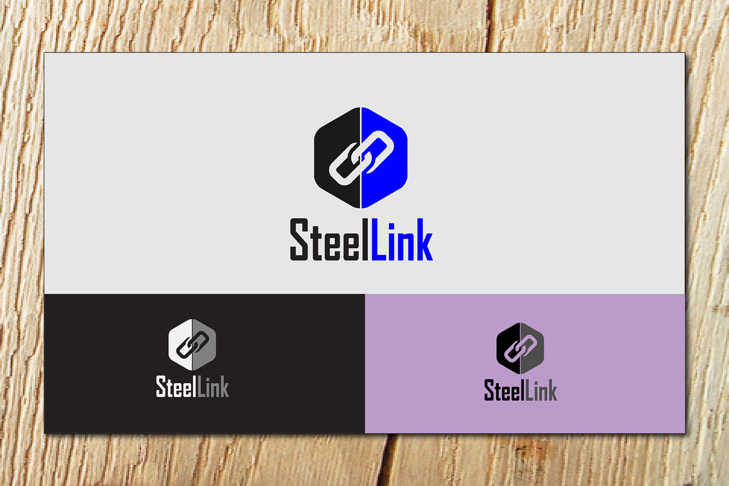 Logo-Design von Alexandar für SteelLink | Design #9805148