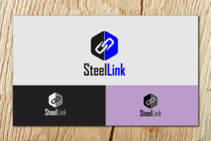 Logo-Design von Alexandar für SteelLink | Design #9805148