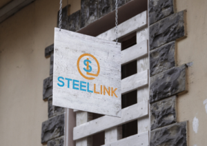 Diseño de Logo por site para SteelLink | Diseño: #9750567