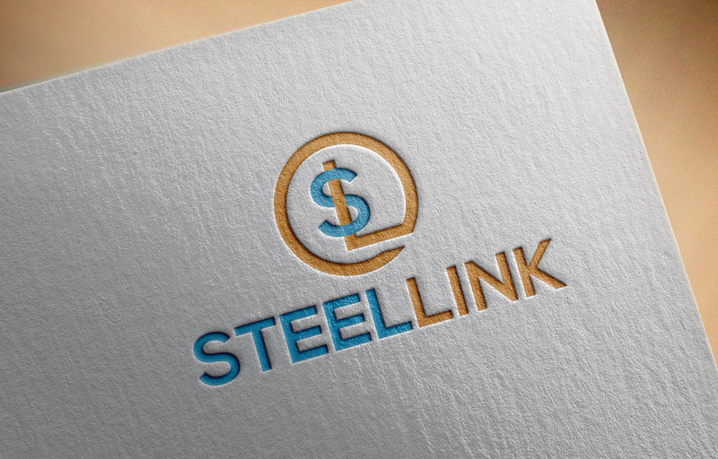Diseño de Logo por site para SteelLink | Diseño #9750572