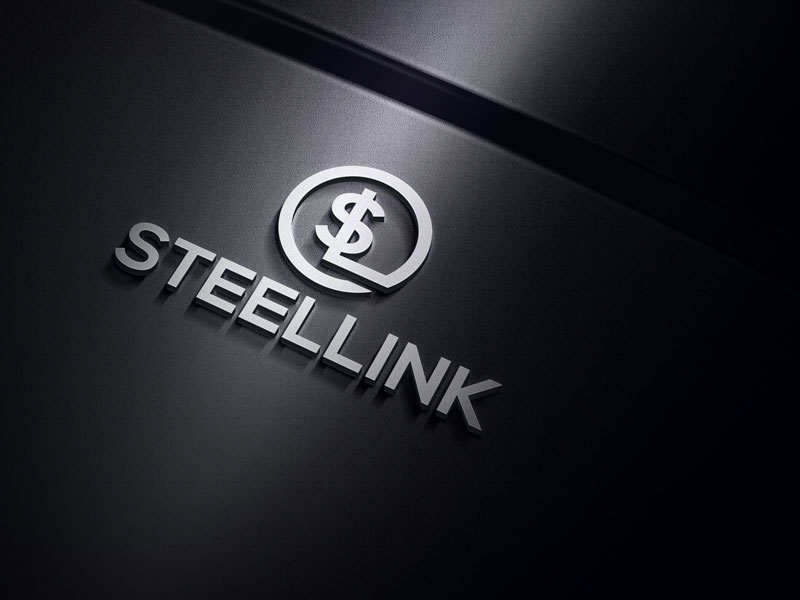 Diseño de Logo por site para SteelLink | Diseño #9750574