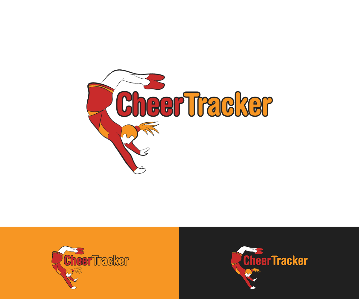 Logo Design by DEZIGN RABBIT for Heat Athletics All-Star Cheerleading | Design #9830483