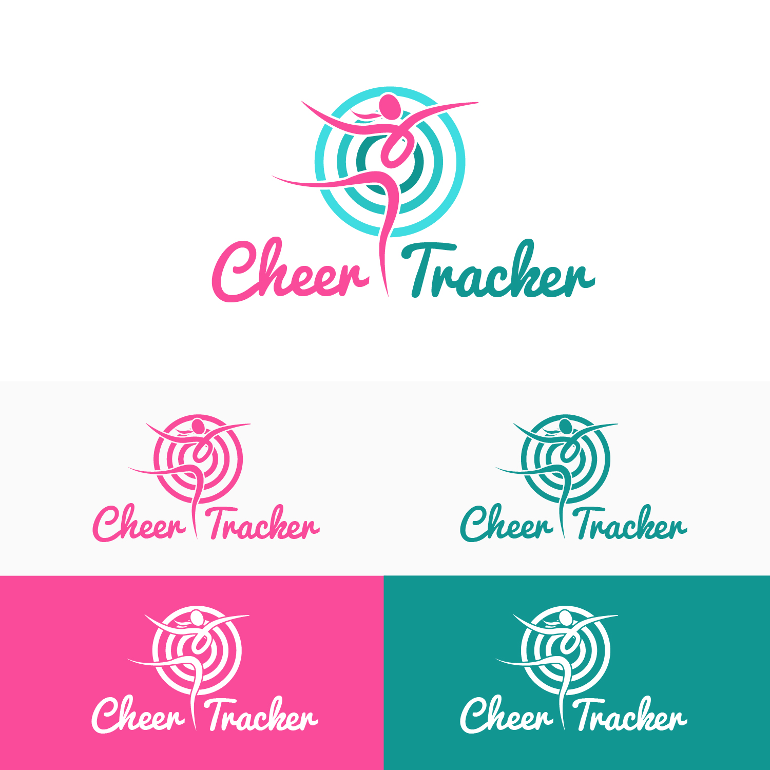 Logo Design by Dom-dom for Heat Athletics All-Star Cheerleading | Design #9726879