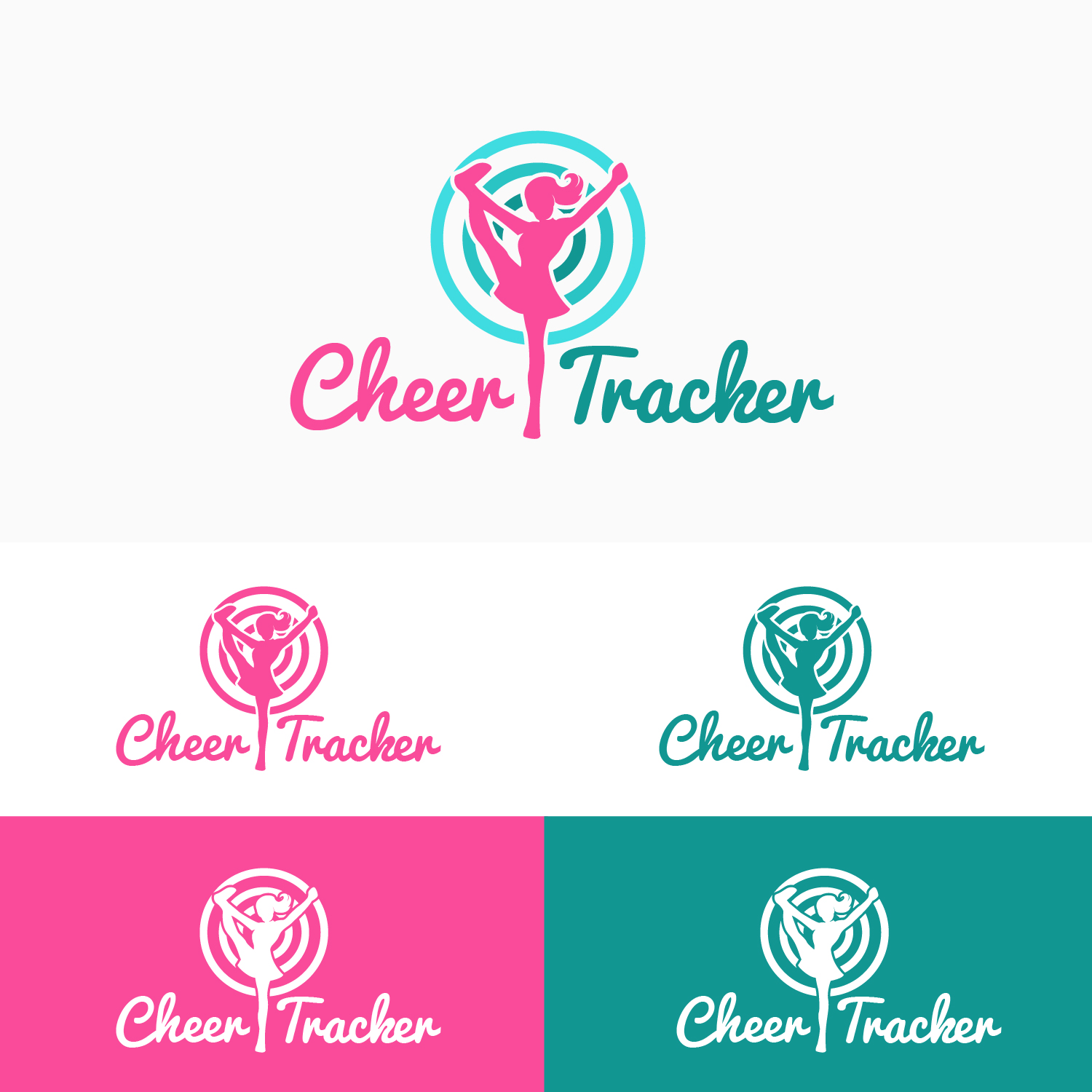 Logo Design by Dom-dom for Heat Athletics All-Star Cheerleading | Design #9840692