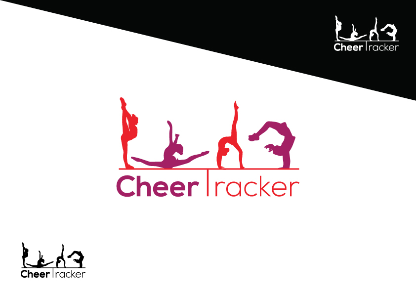 Logo Design by Zeeshan Ali for Heat Athletics All-Star Cheerleading | Design #9761206