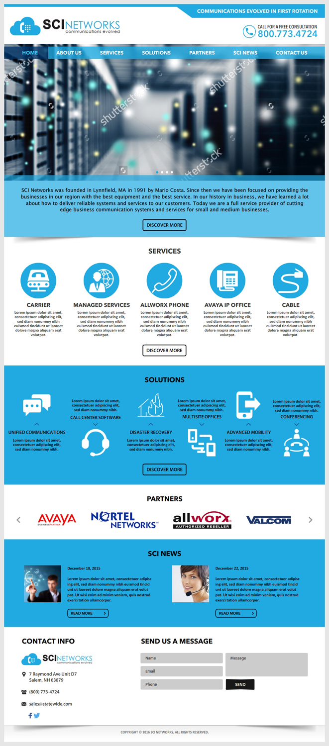 Diseño Web por -Marc- para DocWeb | Diseño #9833516