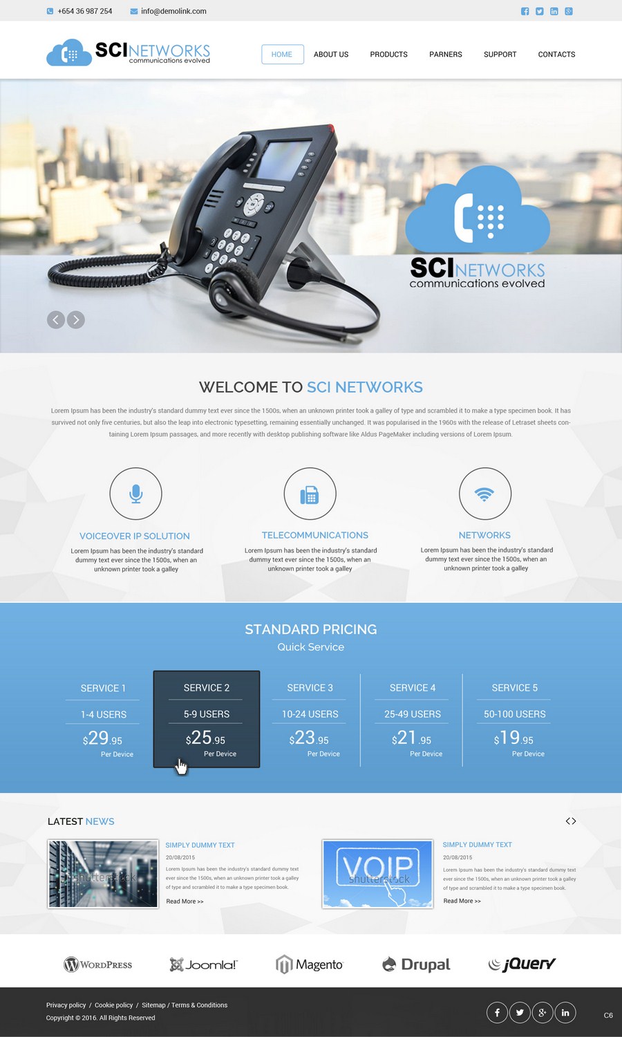 Diseño Web por pb para DocWeb | Diseño #9717673